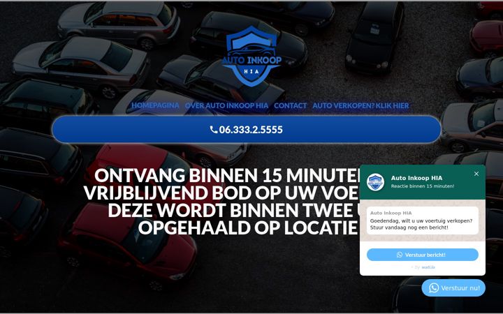 Screenshot of autoinkoophia.nl