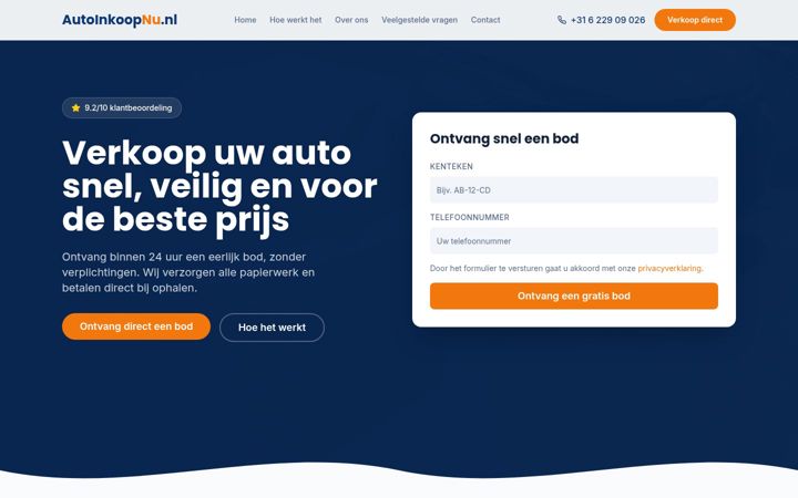 Screenshot of autoinkoopnu.nl