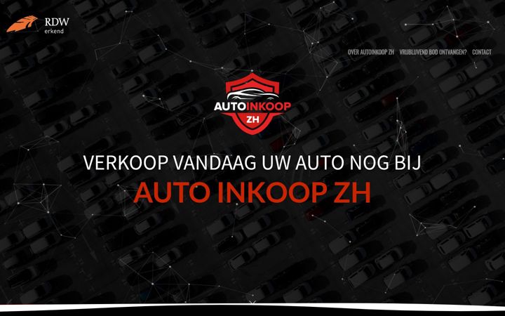 Screenshot of autoinkoopzh.nl