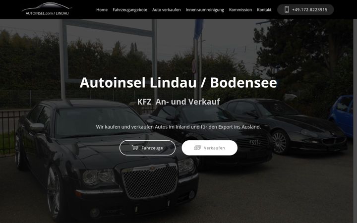 Skærmbillede af autoinsel.com