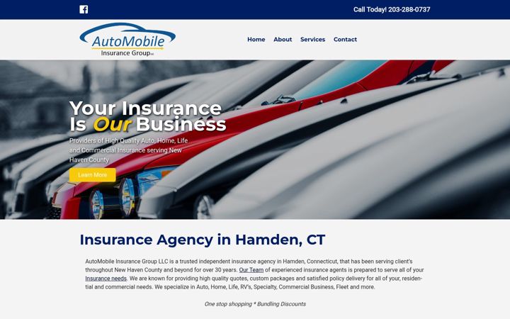 Screenshot of autoinsgroup.com