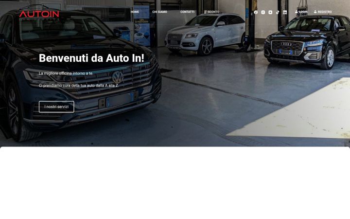Skærmbillede af autoinsrl.com