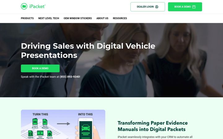 Zrzut ekranu autoipacket.com