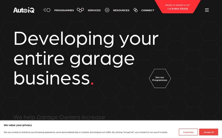 Screenshot di autoiq.co.uk