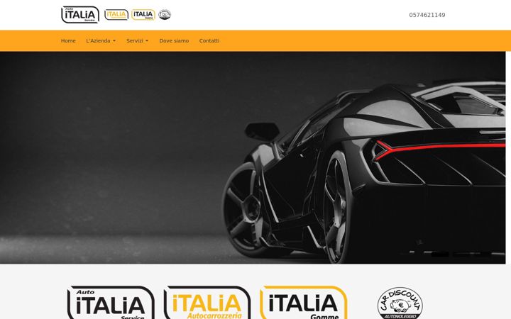Screenshot of autoitalia-service.com