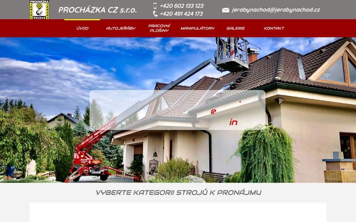 Screenshot of autojeraby-nachod.cz