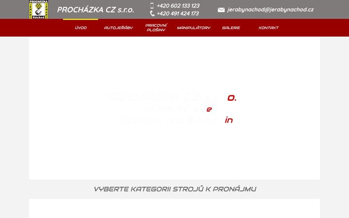 Screenshot of autojerabynachod.eu