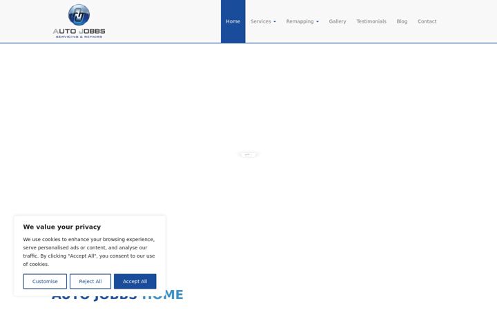Screenshot of autojobbs.co.uk