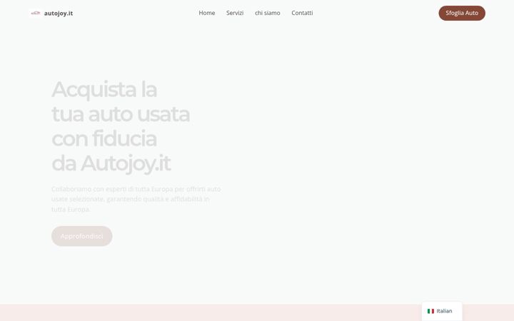 Screenshot of autojoy.it