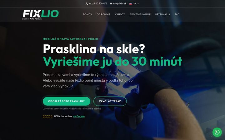 Screenshot of autokaiman.sk