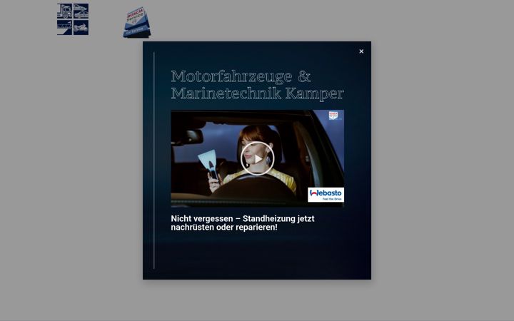 Screenshot of autokamper.de