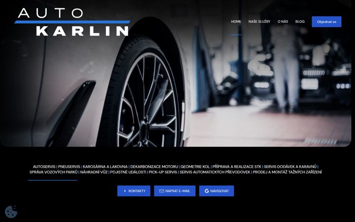 Képernyőkép: autokarlin.cz