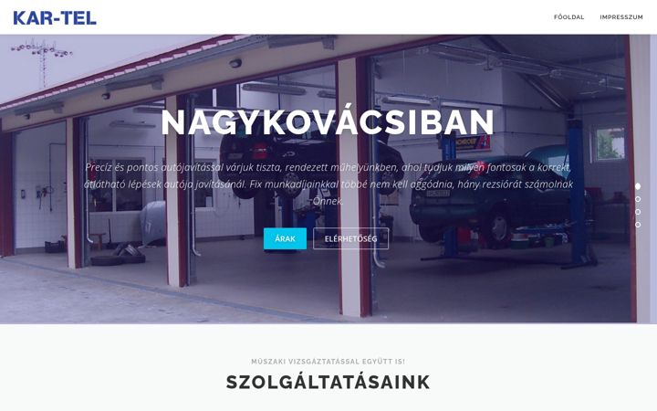 Screenshot of autokartel.hu