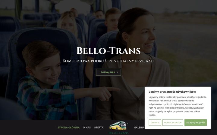 Screenshot of autokarywarszawa.com.pl
