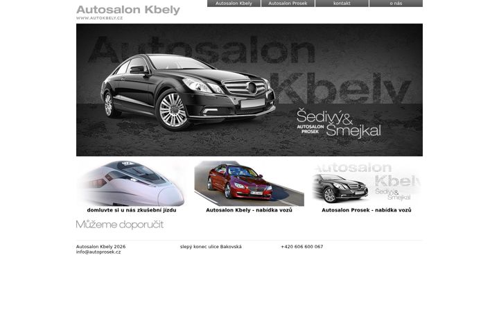 Screenshot of autokbely.cz