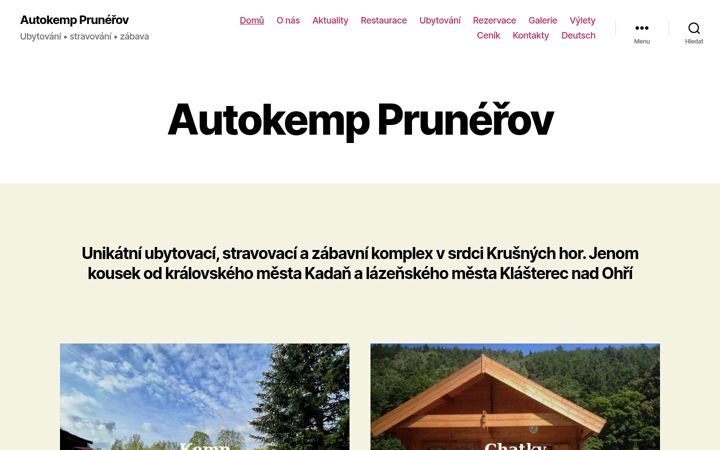 Screenshot of autokemp-prunerov.cz