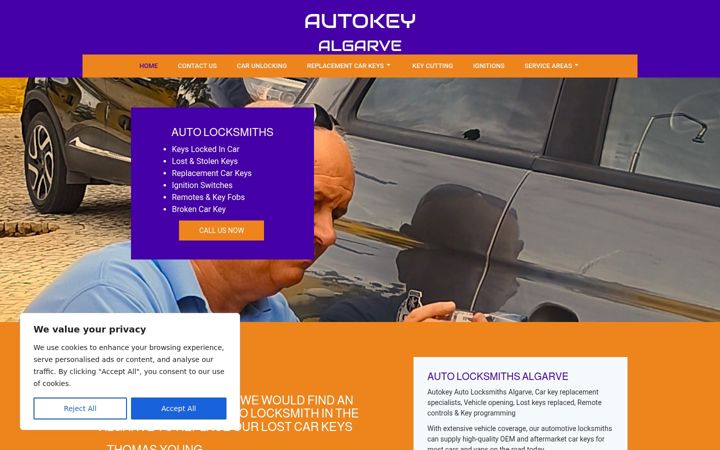 Screenshot of autokey.pt