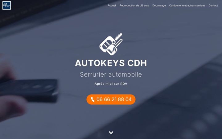 Screenshot of autokeys-cdh.com