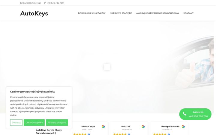 Captura de pantalla de autokeys.pl