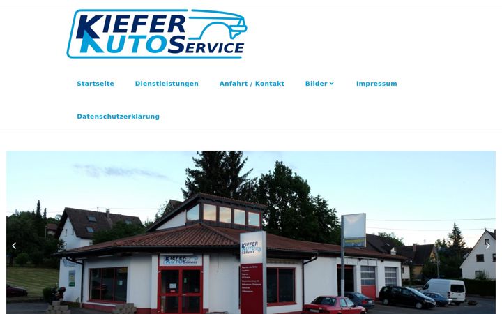 Captura de pantalla de autokiefer.de