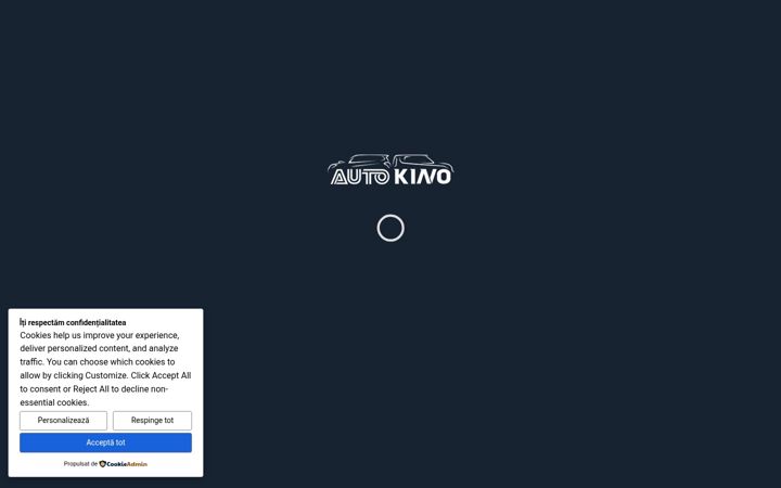 Screenshot of autokino.ro