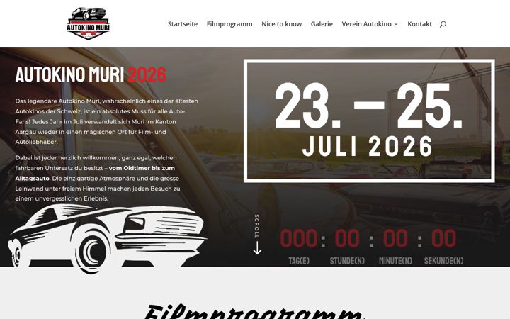 Zrzut ekranu autokinomuri.ch