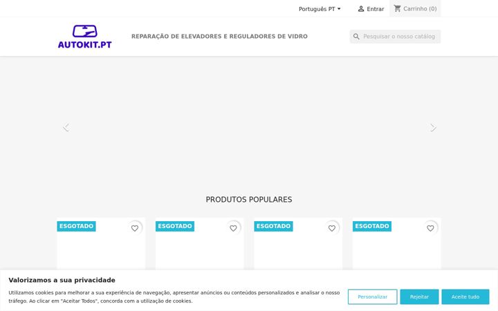 Screenshot of autokit.pt