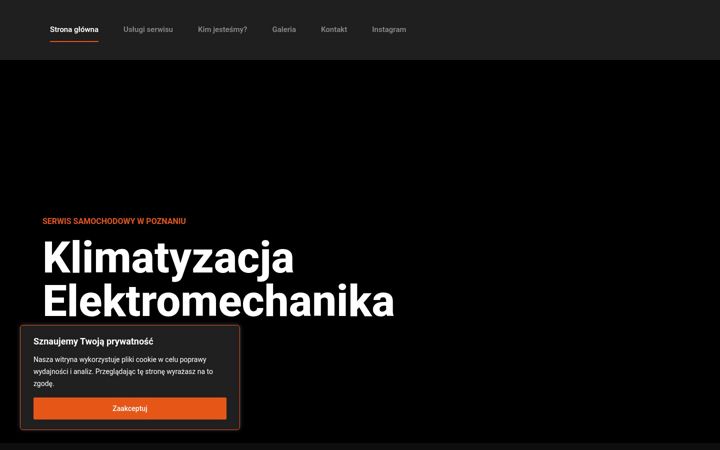 Screenshot of autoklimatyzacja.net