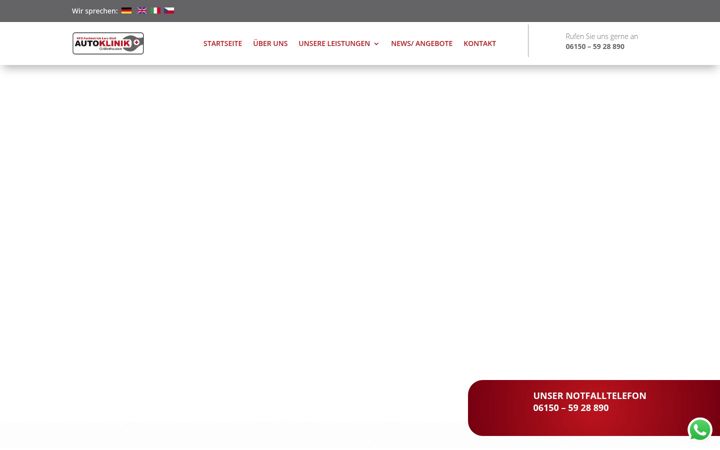Screenshot van autoklinik-stoll.de