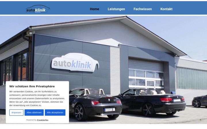 Screenshot of autoklinik.net