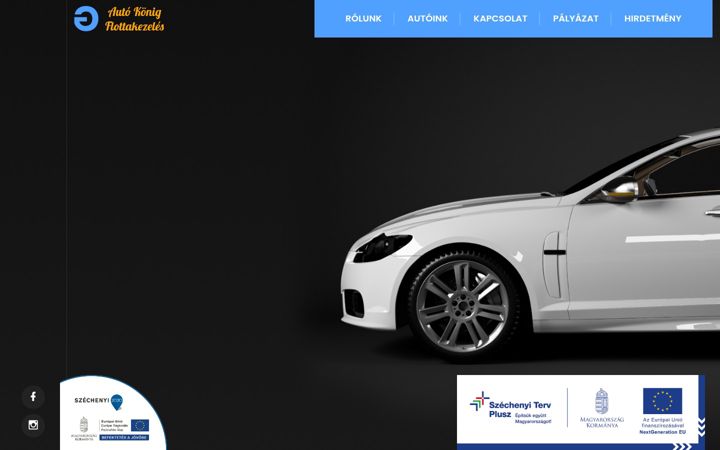 Screenshot of autokoenig.hu