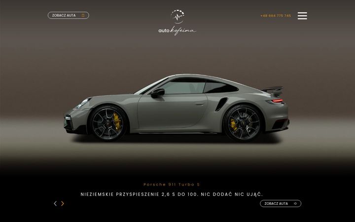 Screenshot of autokofeina.pl