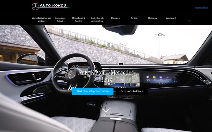 Screenshot of autokokcu.nl