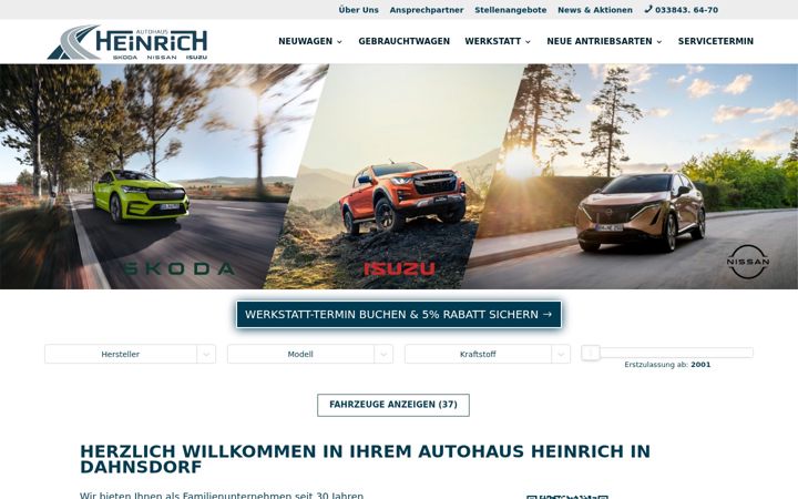 Screenshot van autokompetenz-dahnsdorf.de