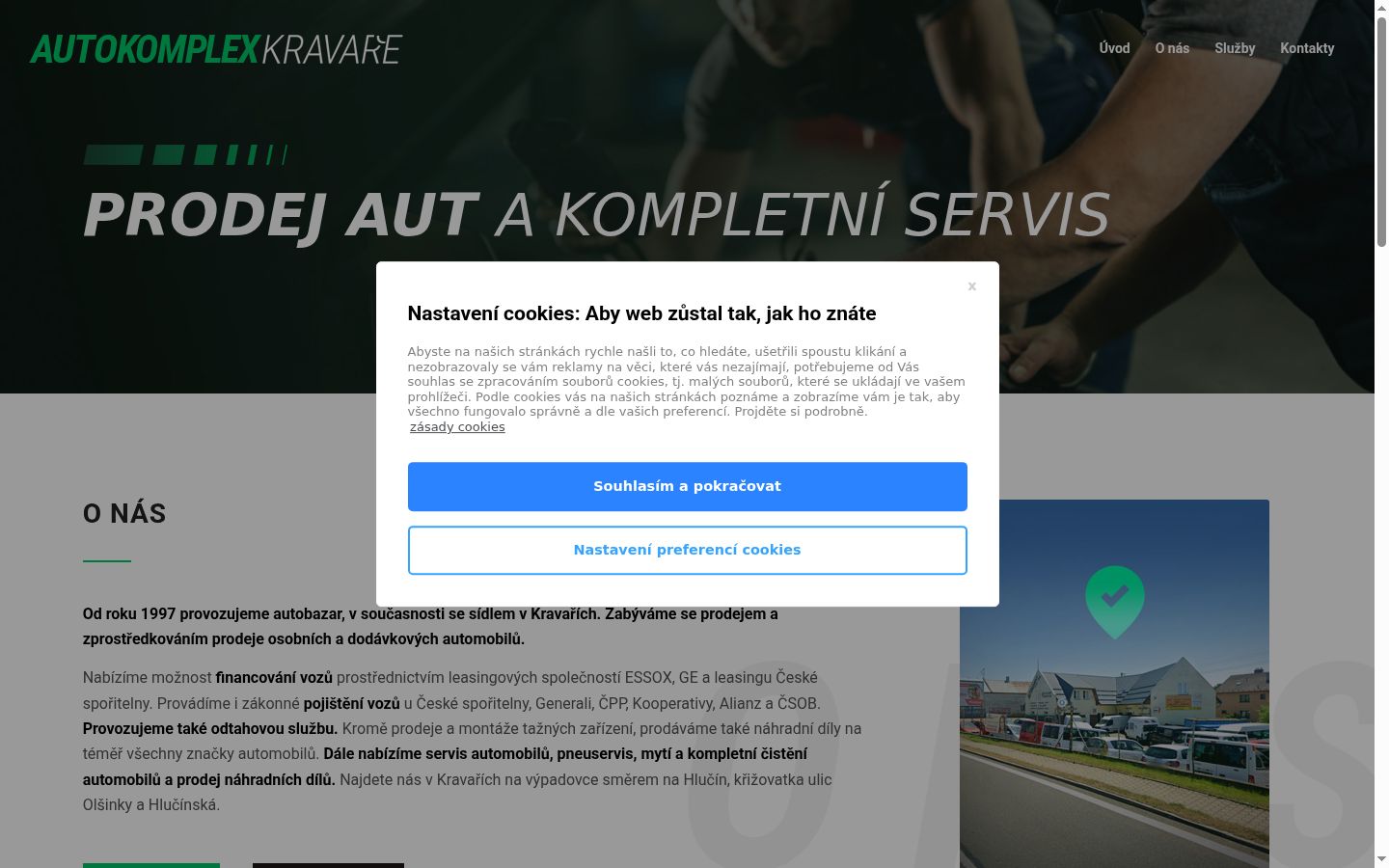 Képernyőkép a bármilyen interakció előtt megjelenő hozzájárulási bannerről