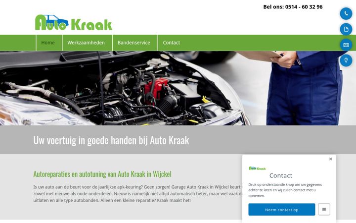 Ekrānuzņēmums no autokraak.com