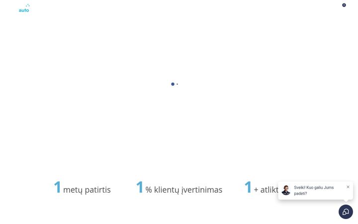 Screenshot van autokraitis.lt