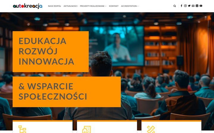 Screenshot van autokreacja.org