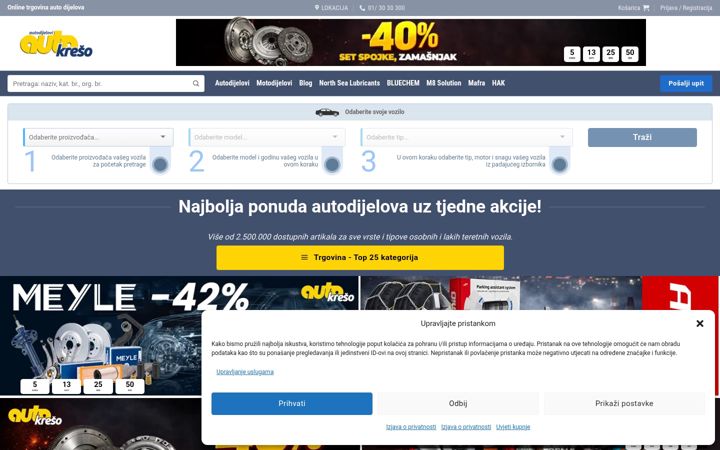 Ekrano kopija autokreso.hr