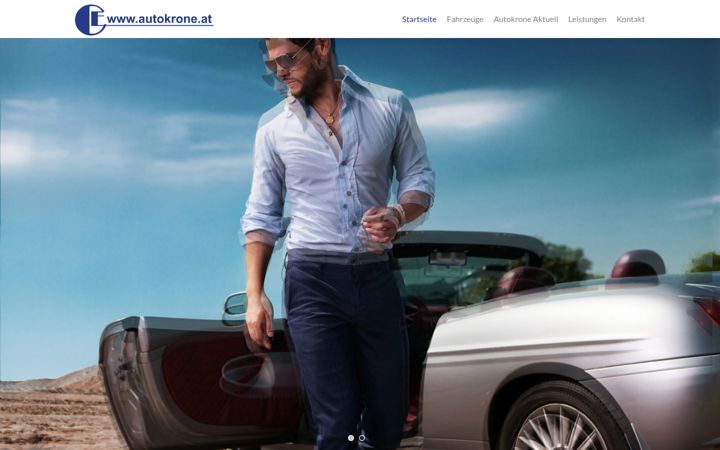 Screenshot van autokrone.at