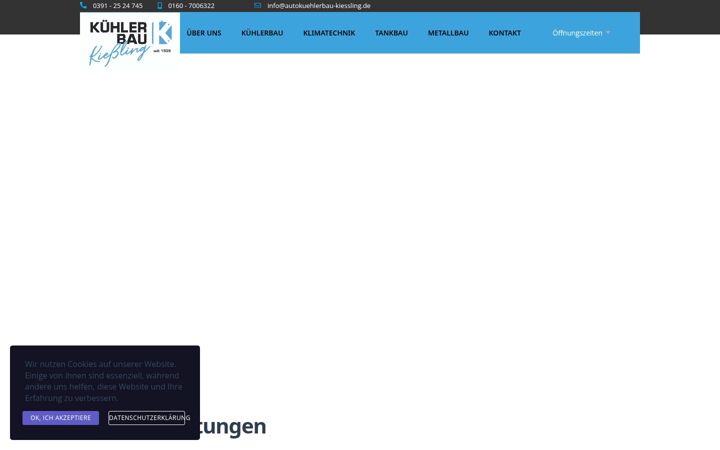 Screenshot of autokuehlerbau-kiessling.de