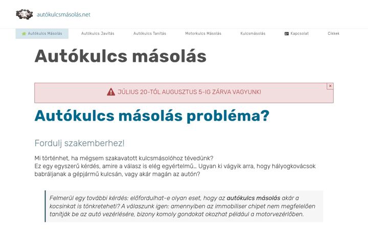 Ekraanipilt saidist autokulcsmasolas.net