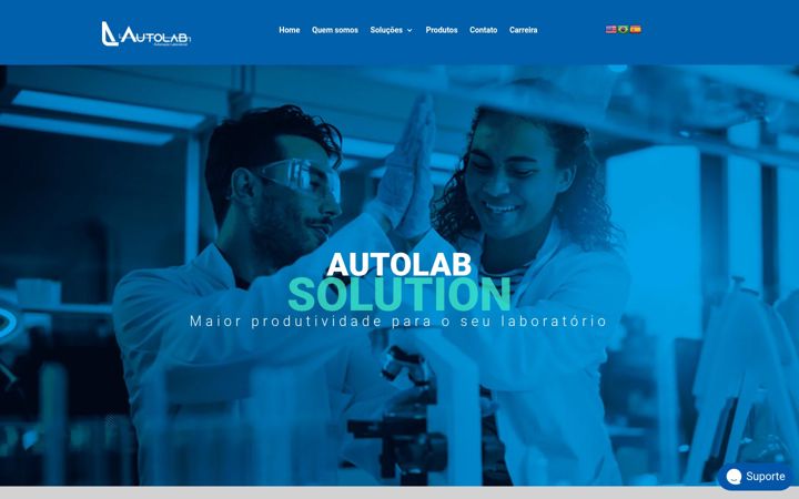 Screenshot van autolab.tec.br