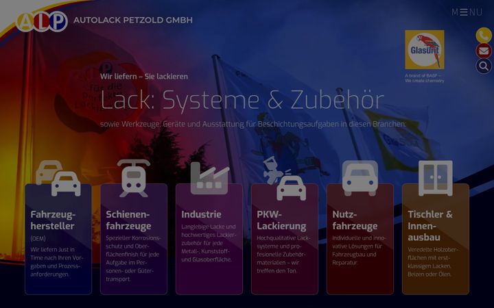 Képernyőkép: autolack-petzold.de
