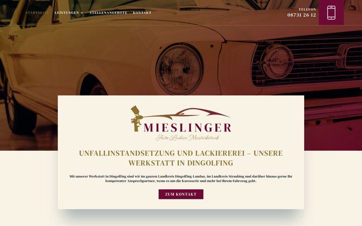 Screenshot of autolackierer-dingolfing.de