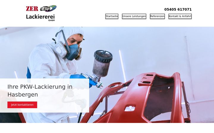 Screenshot van autolackierer-hasbergen.de