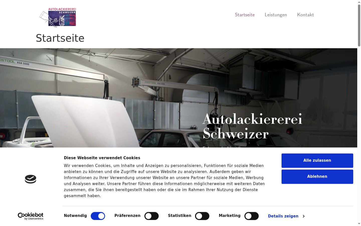 Sutikimo reklamjuostės, rodytos prieš bet kokią sąveiką, ekrano kopija