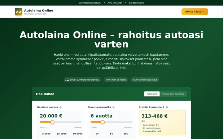 Screenshot of autolaina.online