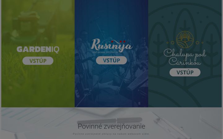 Snímek obrazovky autolanc.sk