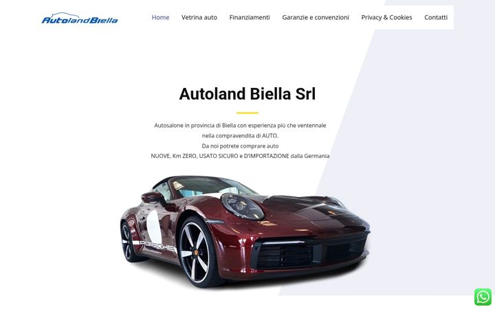 Képernyőkép: autolandbiella.com